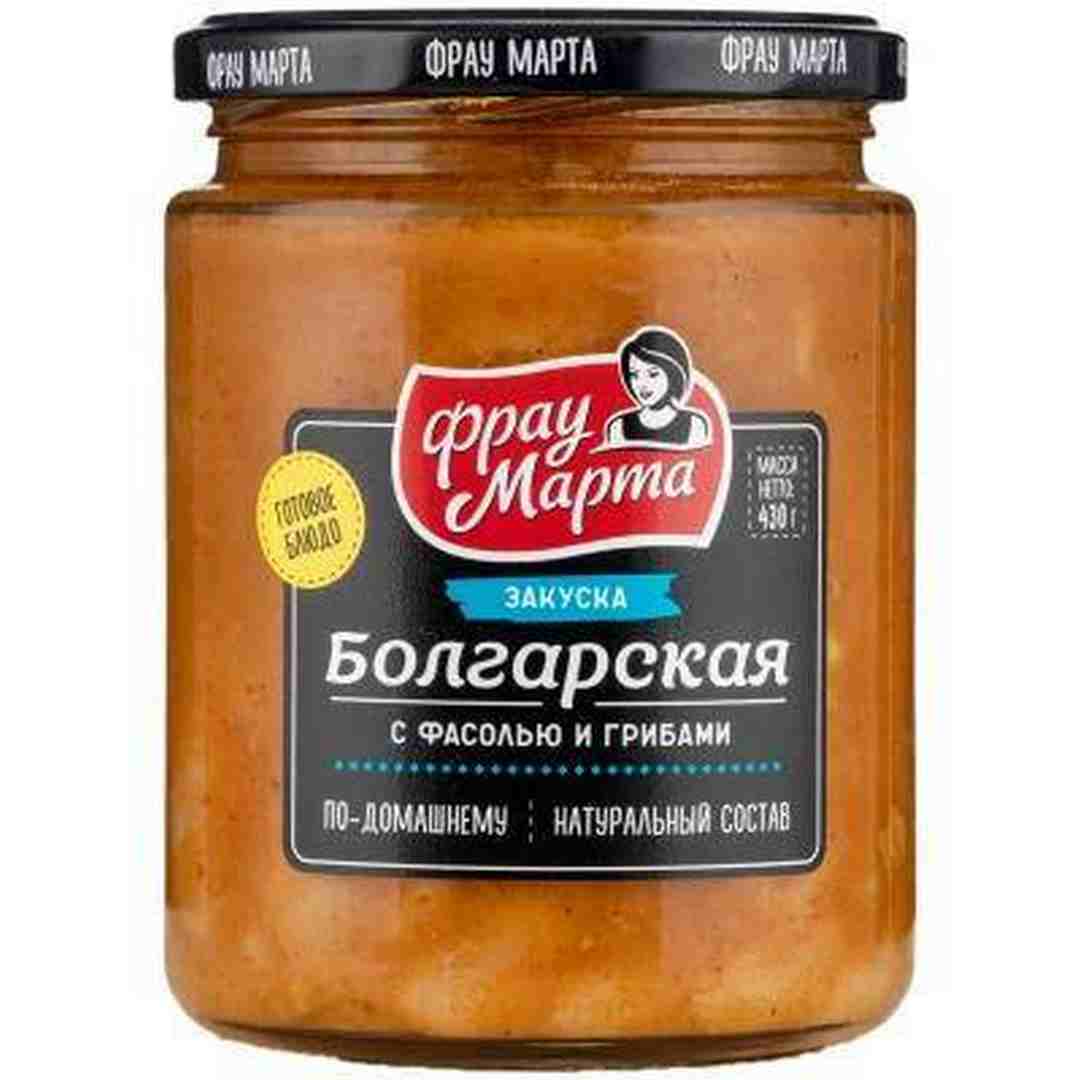 Купить Икру Кабачковую Фрау Марта