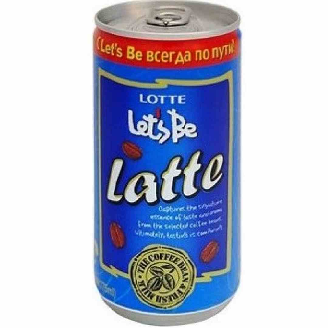 Кофе летс би. Кофе летс би в банках. Lets be Latte. Напиток кофейный Let's be Latte 175 мл 1х30.