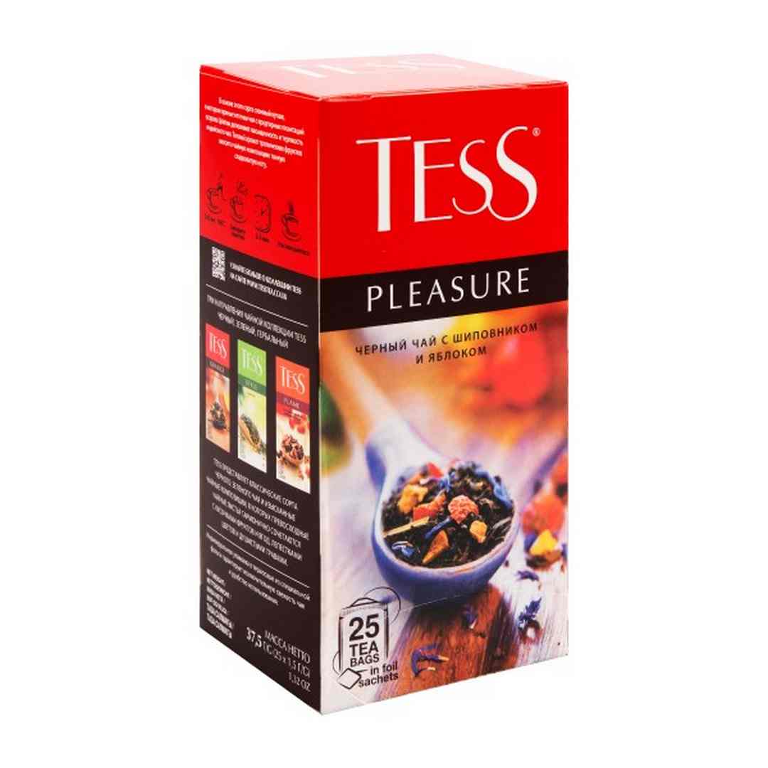 Пак чай. Чай Тесс pleasure чёрный 25пак. (0594). Tess pleasure 25 пак. Чай черный Tess pleasure 25 пак. Чай Тесс Плэжа черный, 25пак состав.