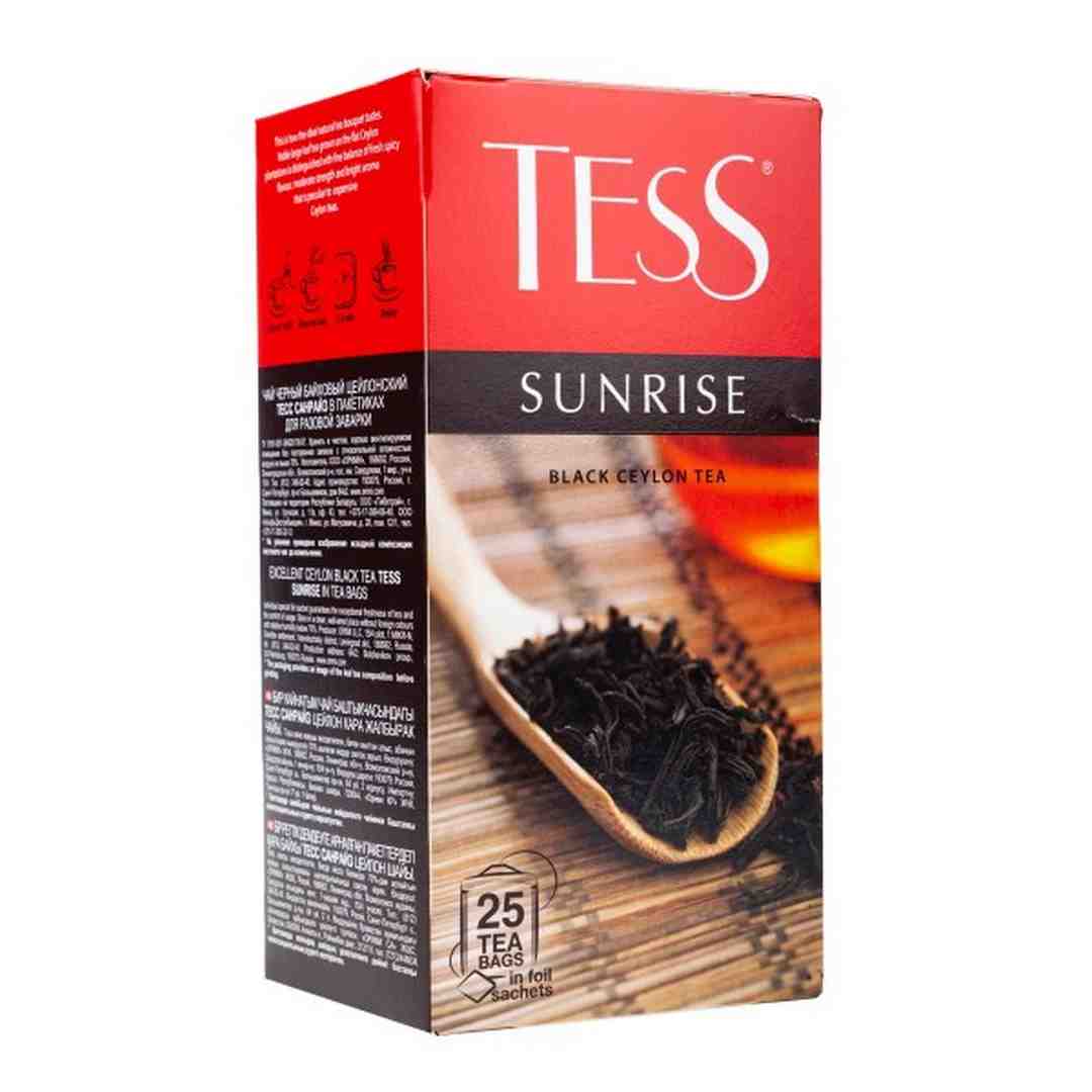 Tess sunrise черный