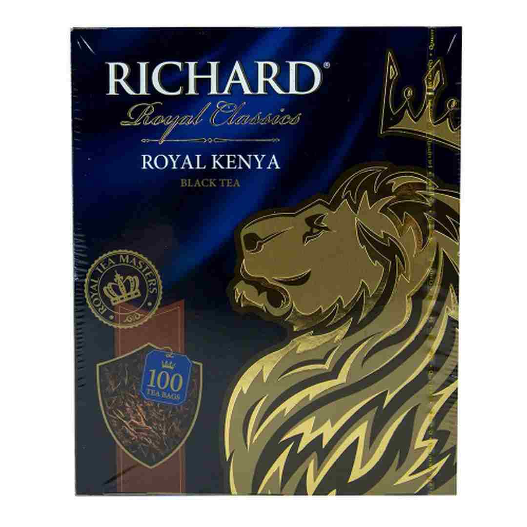 Чай richard 100 пакетиков. Чай Richard Royal Earl Grey черный 100пак.. Richard Earl Grey чай черный 100г.