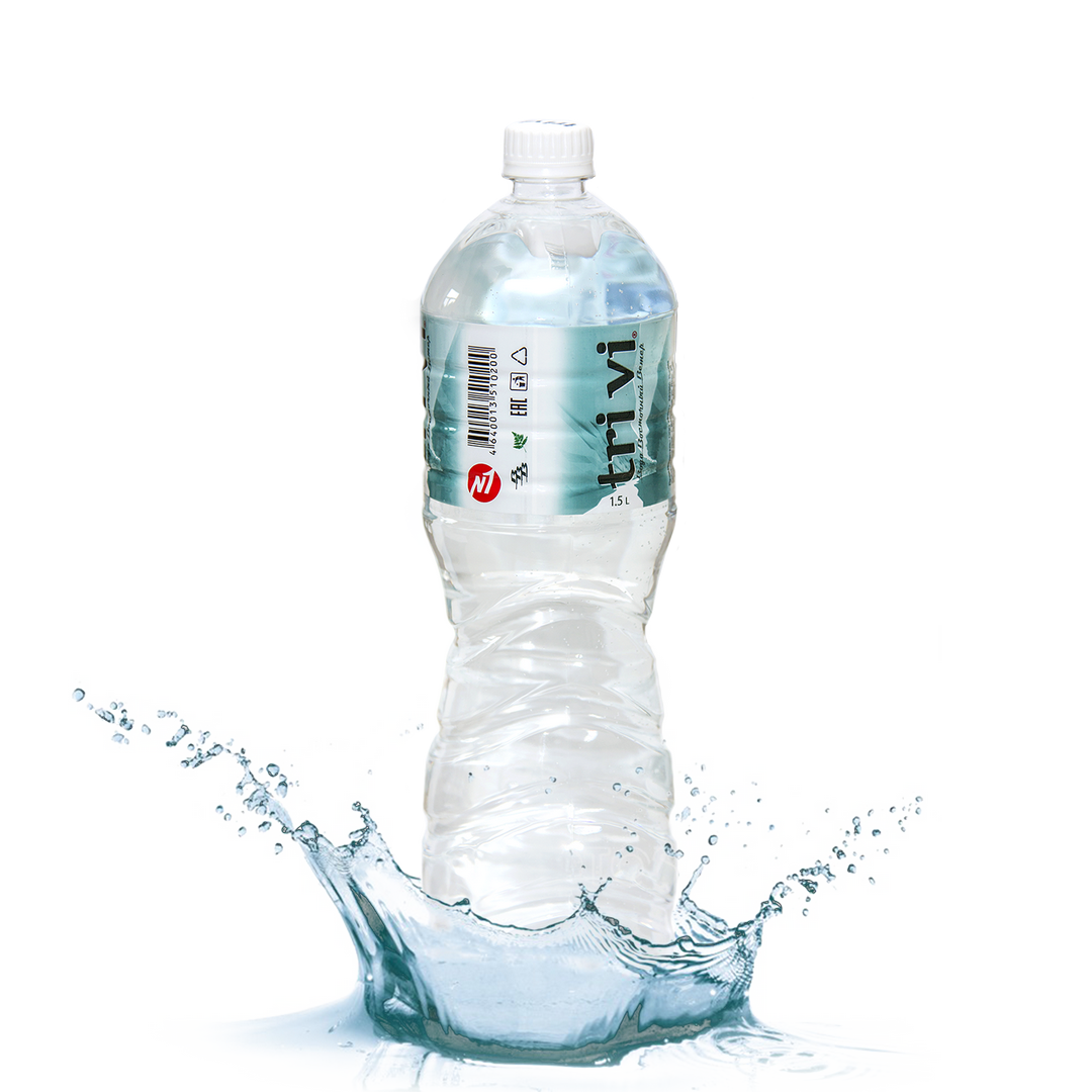 Бутылка воды 0 5 л. Вода "tri vi" 0,5л ПЭТ ГАЗ. Вода "tri vi" 1.5 л ПЭТ Н/Г. Вода ТРИВИ 1л. Вода негазированная tri vi 1,5 л.