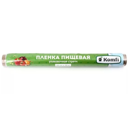 Пленка для продуктов 300мм х 20м флоу пак Komfi