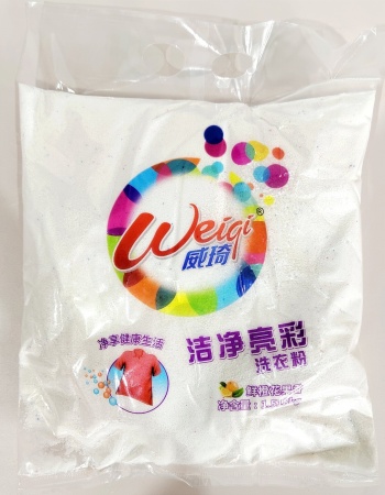 Weiqi Acrives Detergent Powder (Ch) Стиральный порошок для цветного белья Лимон 3,68 кг 610773