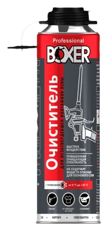 BOXER Очиститель монтажной пены 500 ml Россия